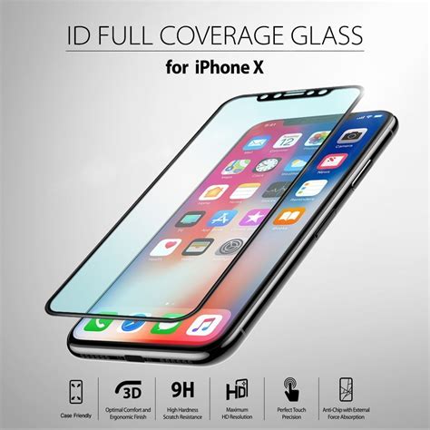 iPhone X Screen Protector | Ringke Full Cover Glass – Ringke Official Store