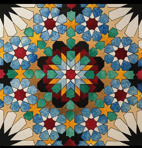 ONLINE – Exploring 8-Fold Symmetry (2) | Art of Islamic Pattern