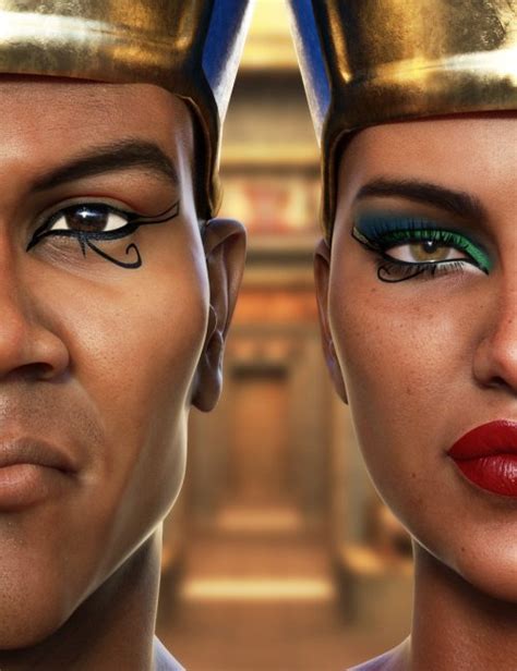 Egyptian Bundle | 3d Models for Daz Studio and Poser