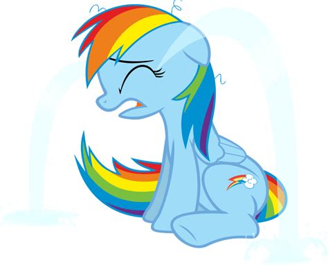 Rainbow Cry by StardustXIII on DeviantArt | Rainbow dash, Rainbow, My ...