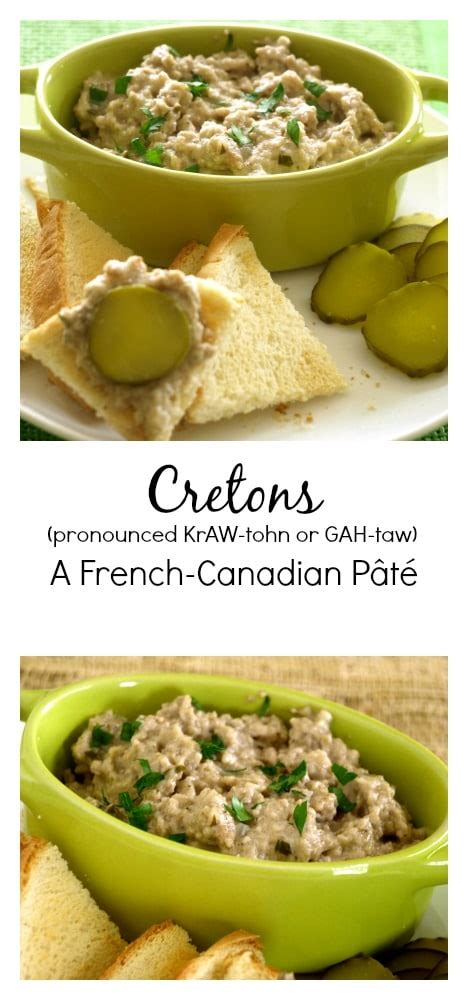 Cretons: A French-Canadian Pork Pâté (Potted Meat) | Kitchen Dreaming