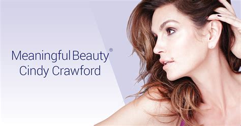 Cindy Crawford | Meaningful Beauty