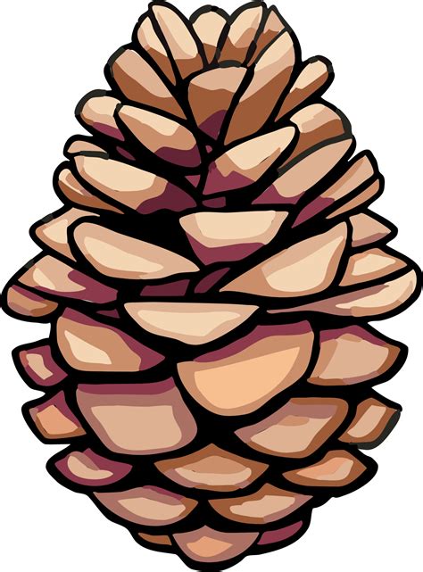 pine cone png graphic clipart design 24045743 PNG