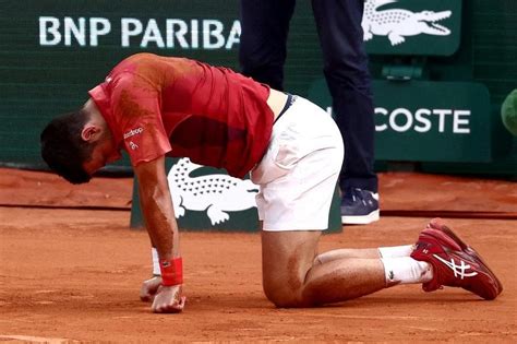 Novak Djokovic out of French Open with knee injury | The Straits Times