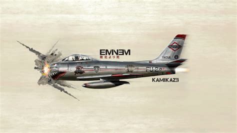 Eminem Kamikaze Wallpaper (Complete Explosion, No "OUT NOW" Text) : Eminem