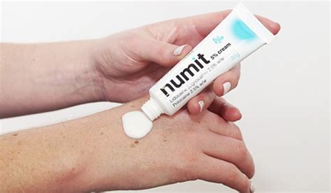 How do numbing creams work? - beautyheaven