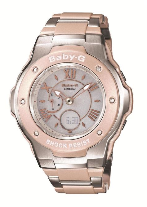 Casio Ladies Watch Baby G Analog Digital Watch MSG 3200C 4BJF Free ...