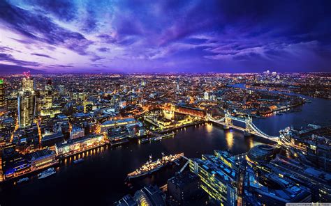 London Skyline Wallpapers - Top Free London Skyline Backgrounds ...