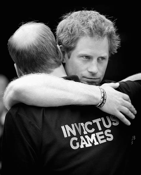 Prince Harry Hugging - The Delite