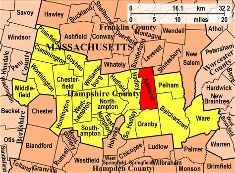 Amherst, Hampshire County, Massachusetts Genealogy Genealogy - FamilySearch Wiki