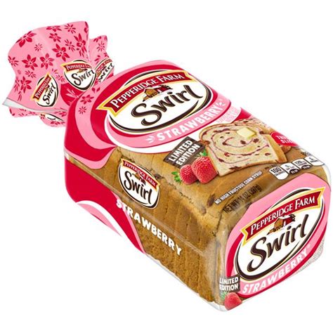 Pepperidge Farm Swirl Strawberry Bread | Hy-Vee Aisles Online Grocery Shopping