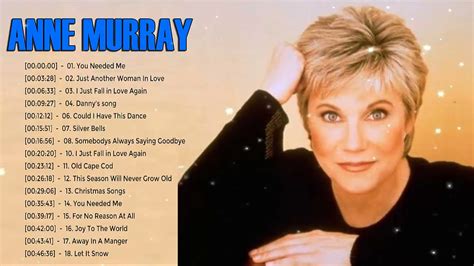 Anne Murray Greatest Hits ღ Best Country Songs Of Anne Murray ღ Anne ...