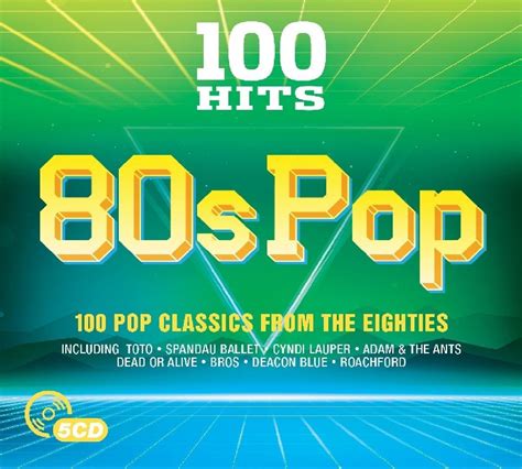 bol.com | 100 Hits - 80S Pop, Various | CD (album) | Muziek