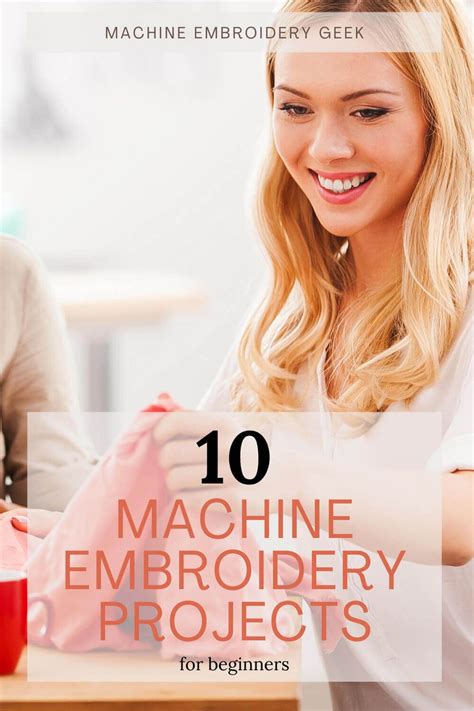 Best machine embroidery projects for beginners Machine Embroidery Geek | Machine embroidery ...