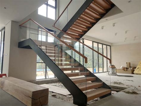 U Shaped Staircase | Demax Arch | Staircase design modern, Steel stairs design, Stairs design modern