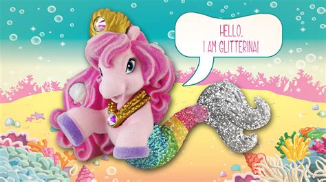 Filly mermaids Glitterina, dracco toys - my filly world - friendship, magic, fun - myfilly fan ...