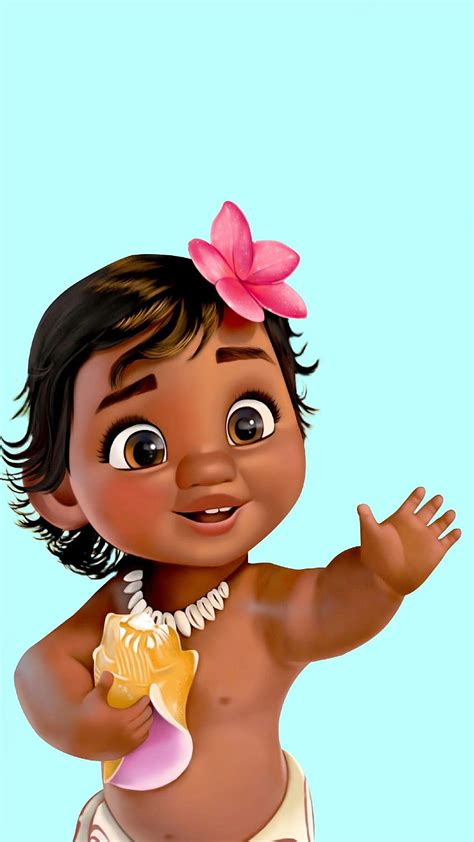 For iphone moana baby, baby moana HD phone wallpaper | Pxfuel