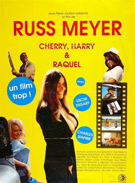 Cherry, Harry & Raquel! (1970) | Russ meyer, Movie posters vintage, Meyer