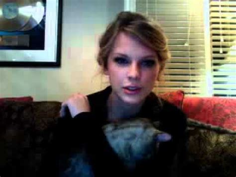 Taylor Swift - Live Chat (Full) - YouTube