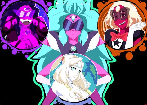 Gem Fusions by Artfrog75 on DeviantArt