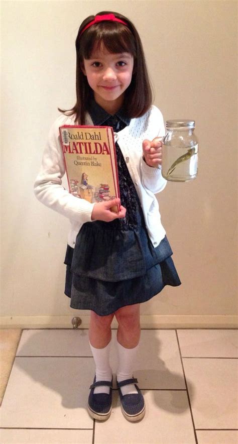 World Book Day Costume Ideas for Kids - Matilda More Easy Book Week ...