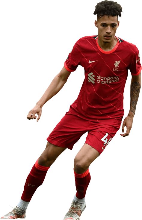 Rhys Williams Liverpool football render - FootyRenders