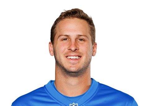 Jared Goff - Detroit Lions Quarterback - ESPN (PH)