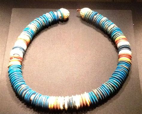 ancient egyptian necklace - museum of fine arts, Boston | Ancient ...