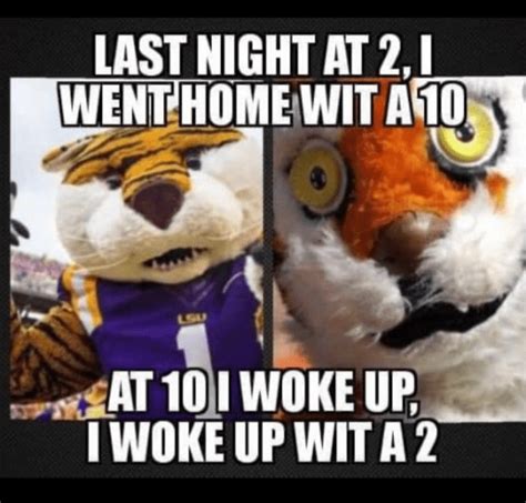 Funny Clemson Mascot Memes | Big 102.1 KYBG-FM