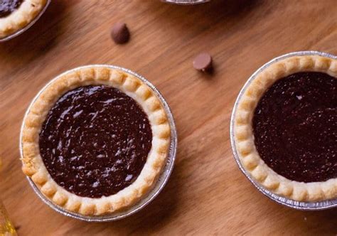 Mini Chocolate Pies Recipe • Bake Me Some Sugar