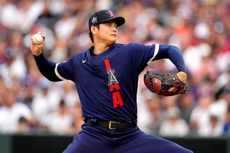 Ohtani lanza una entrada perfecta en el Juego de Estrellas y hace ...