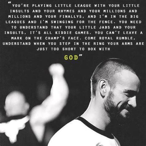 Cm Punk Quotes. QuotesGram