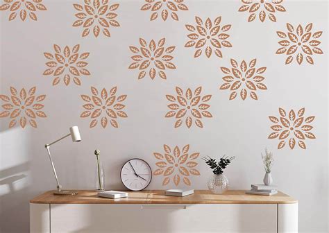 Wall Stencil Template