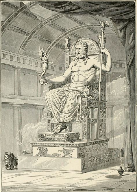 The Statue of Zeus at Olympia | Wonders of the World