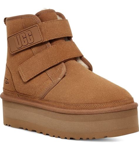 UGG® Neumal Platform Bootie (Women) | Nordstrom | Womens uggs, Platform ...