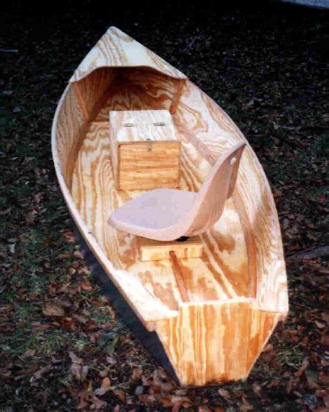 Plywood boat building