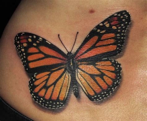 Inkerviews - Jinxi Boo Monarch Butterfly Tattoo, Butterfly Tattoo On ...