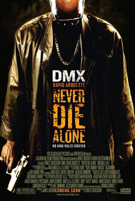 Never Die Alone Movie Poster - IMP Awards