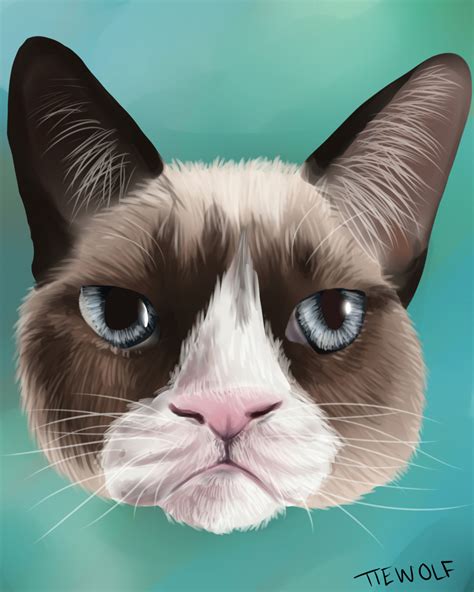 Tardar Sauce - The Grumpy Cat — Weasyl