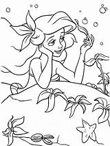 The Little Mermaid Coloring Pages  Print And Colorcom sketch template