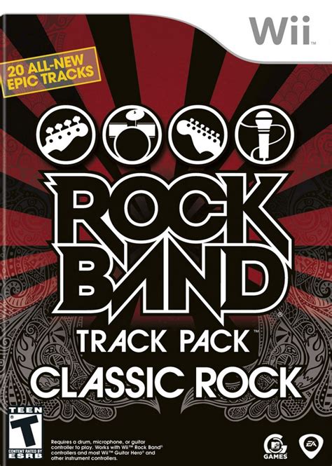 File:RockBandTrackPackClassicRockWii.jpg - Dolphin Emulator Wiki
