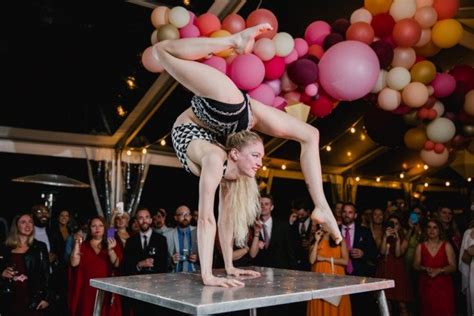 A New Hope Couple Pulled Off a Full-Blown Circus Wedding in Their Backyard - Philadelphia Magazine