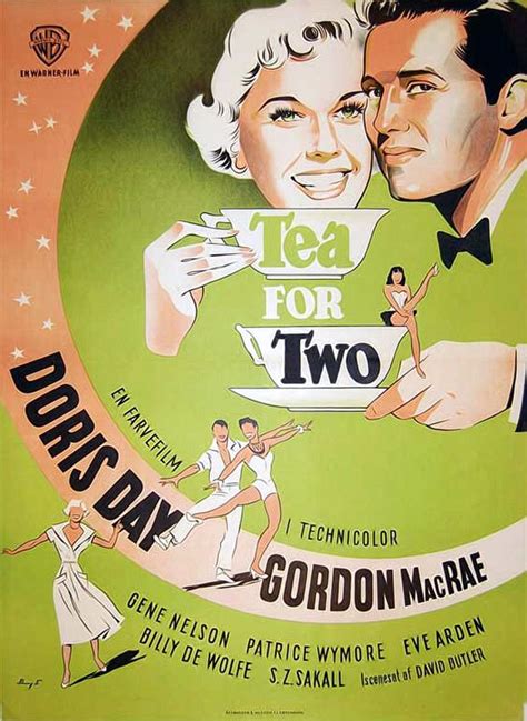 Doris Day Gordon Macrae movie poster | Old movie posters, Musical ...