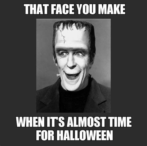 Munsters Halloween!! | Funny halloween memes, Halloween memes ...