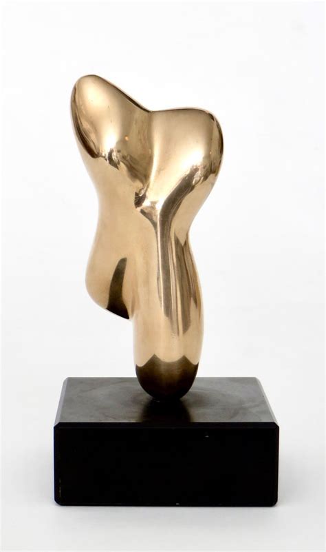 Bronze Sculpture in the Style of Hans Arp at 1stDibs | leo amino, arp style