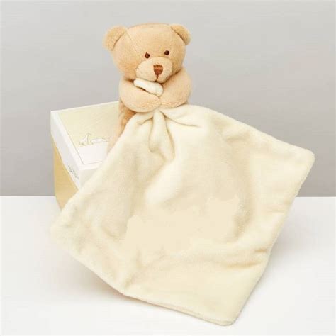 Softest Toy Bear With Comforter By BabyFish | notonthehighstreet.com