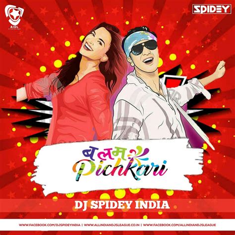 Balam Pichkari (2020 Remix) - DJ Spidey India | AIDL Records™