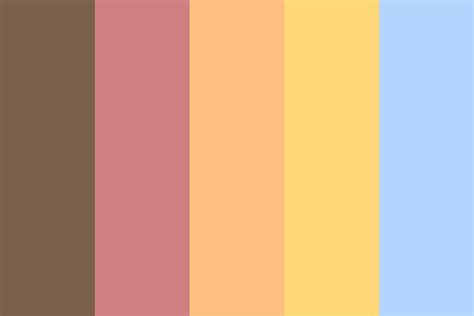 It is November Color Palette