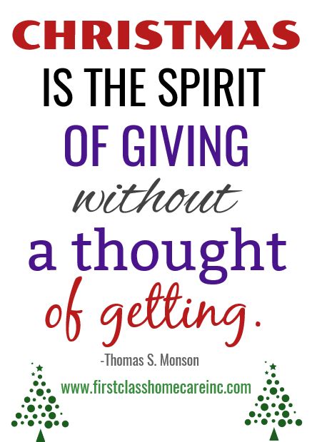 The Spirit of Giving | firstclasshomecareinc