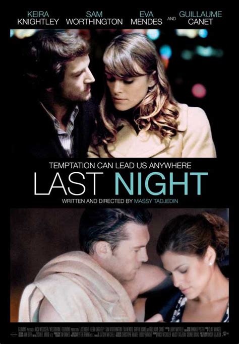 LAST NIGHT Trailer Starring Sam Worthington, Eva Mendes & Keira Knightley - sandwichjohnfilms